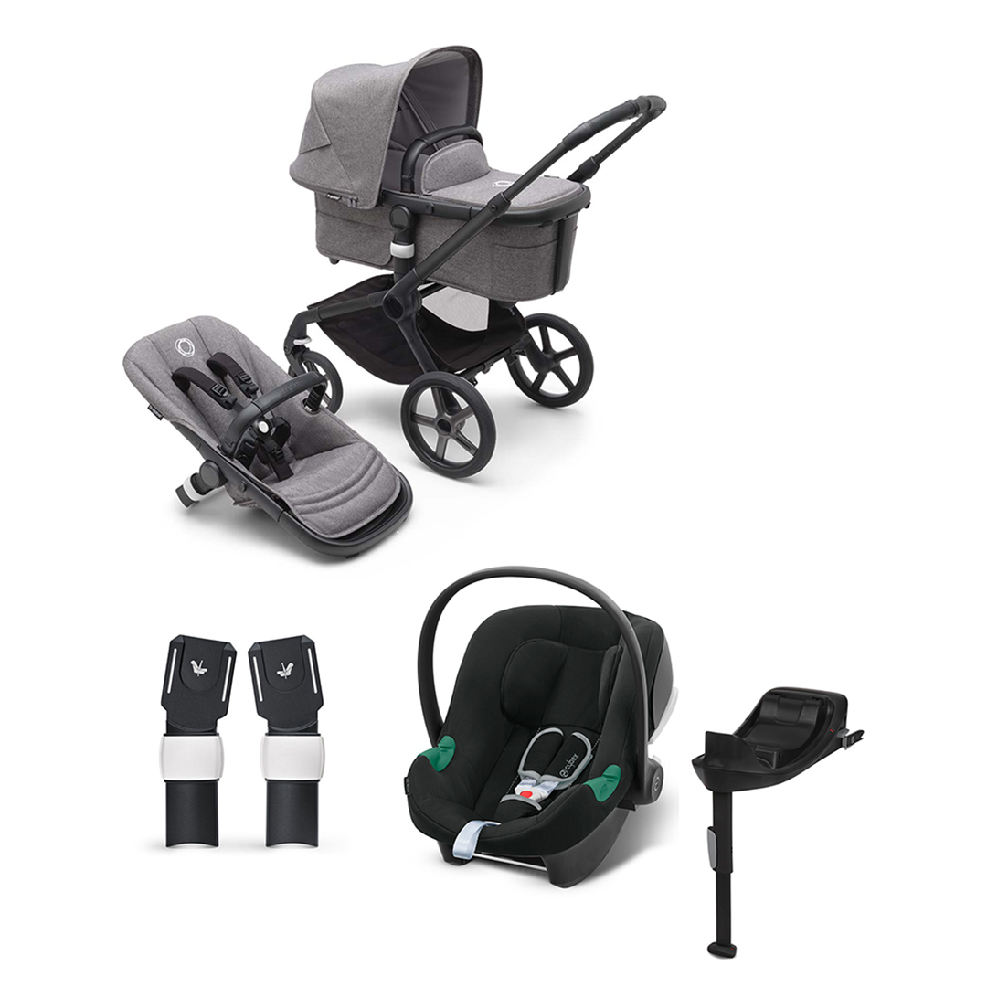 Bugaboo Fox 5 + Cybex barnevognpakke