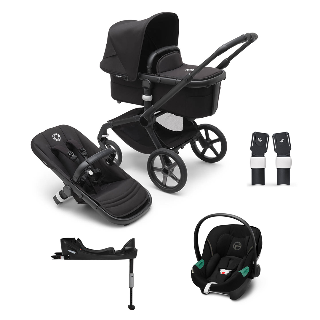Bugaboo Fox 5 + Cybex babyautostol