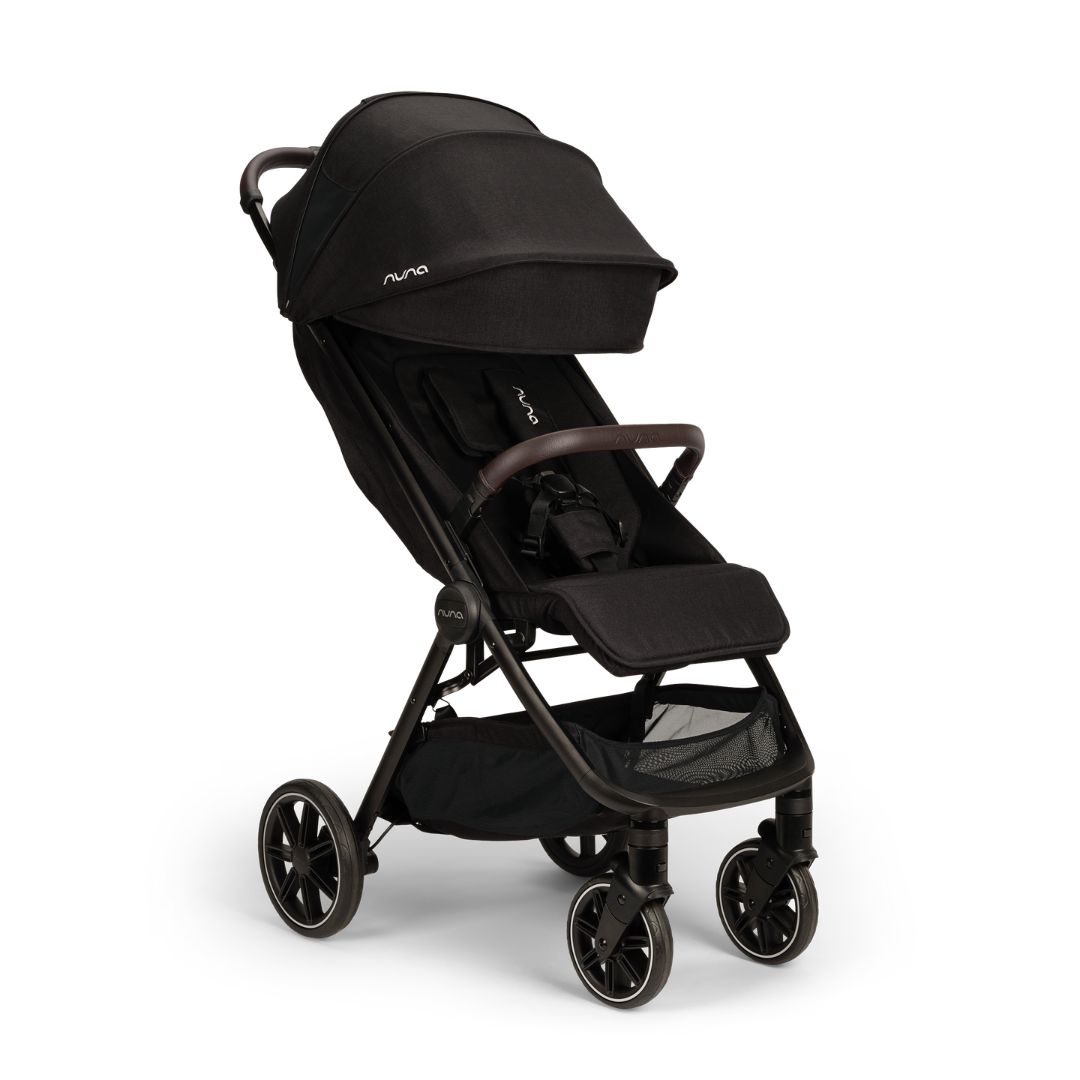 Nuna TRVL LX barnevogn CAVIAR