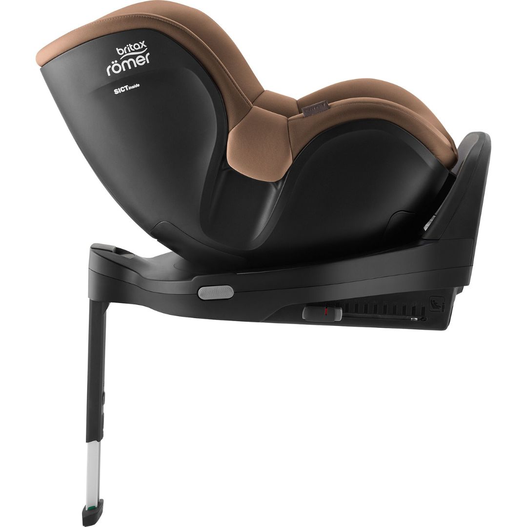 Britax Dualfix Pro M bilbarnestol LUX Warm Caramel
