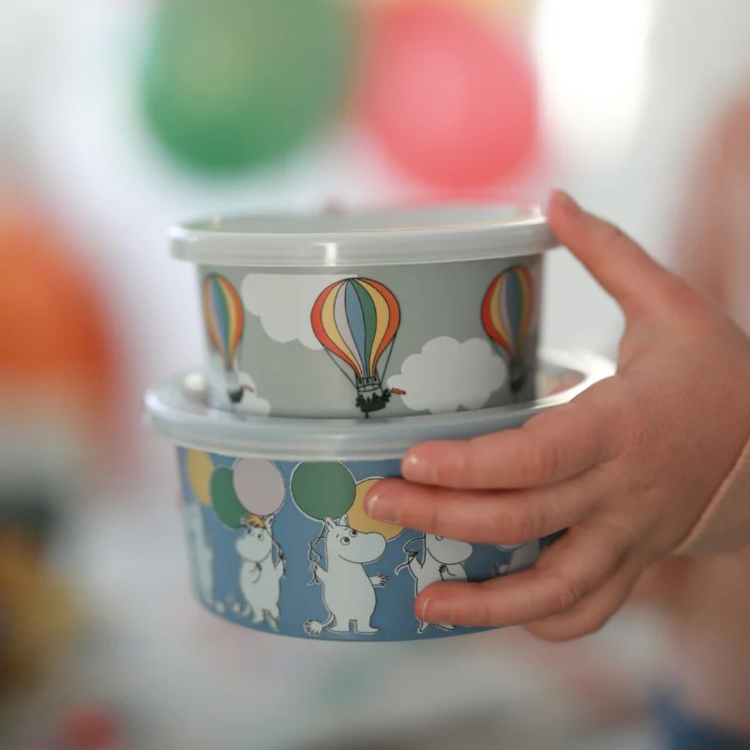 Right Start Mumin Festivities Snackbox 2-pakning