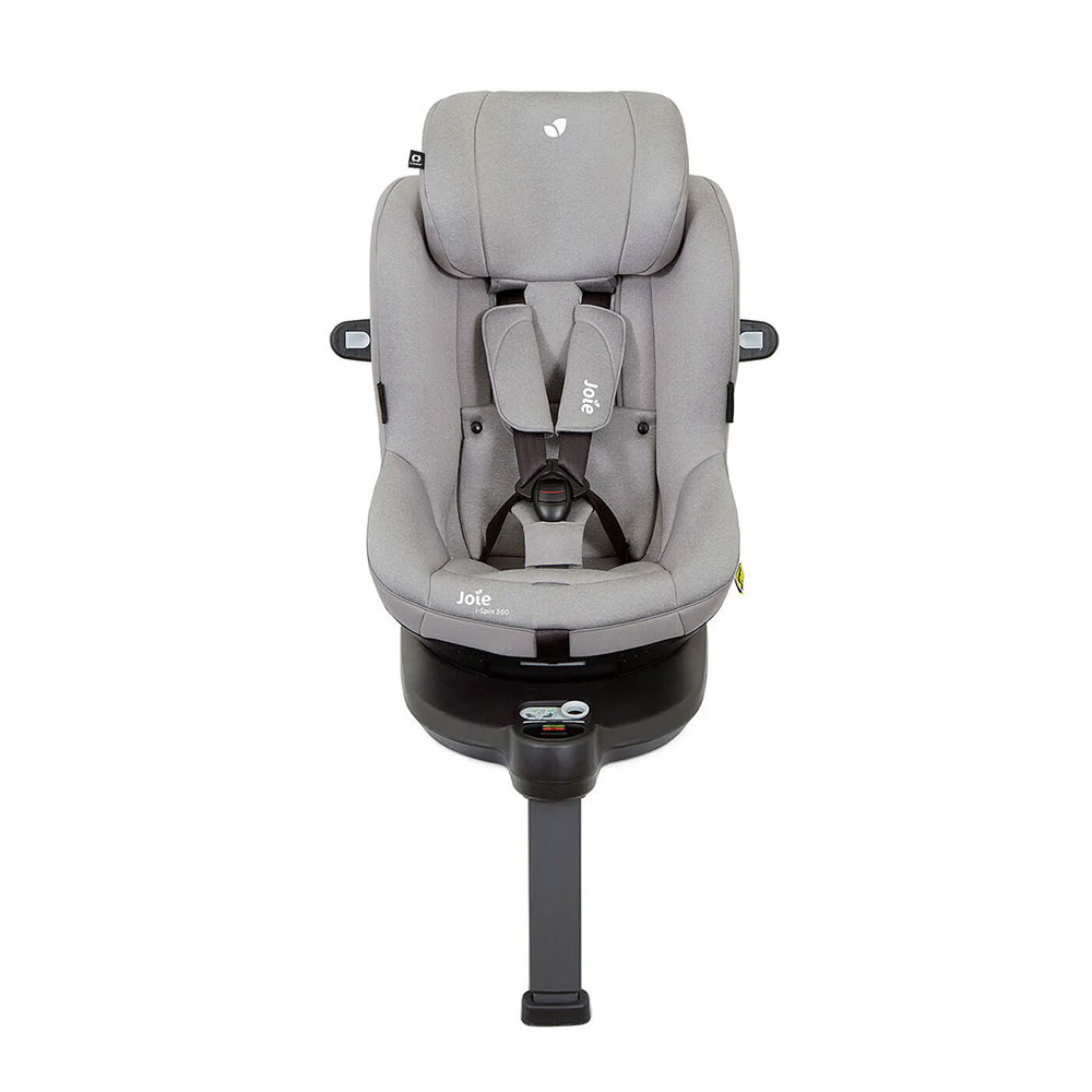 Joie bilstol I-SPIN 360 E Grey Fannel
