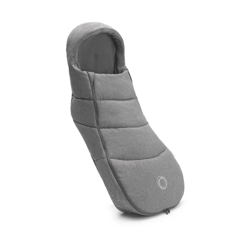 Bugaboo liggedel gråmelert