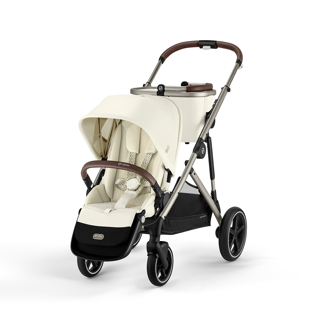 Cybex GAZELLE S barnevogn Seashell Beige