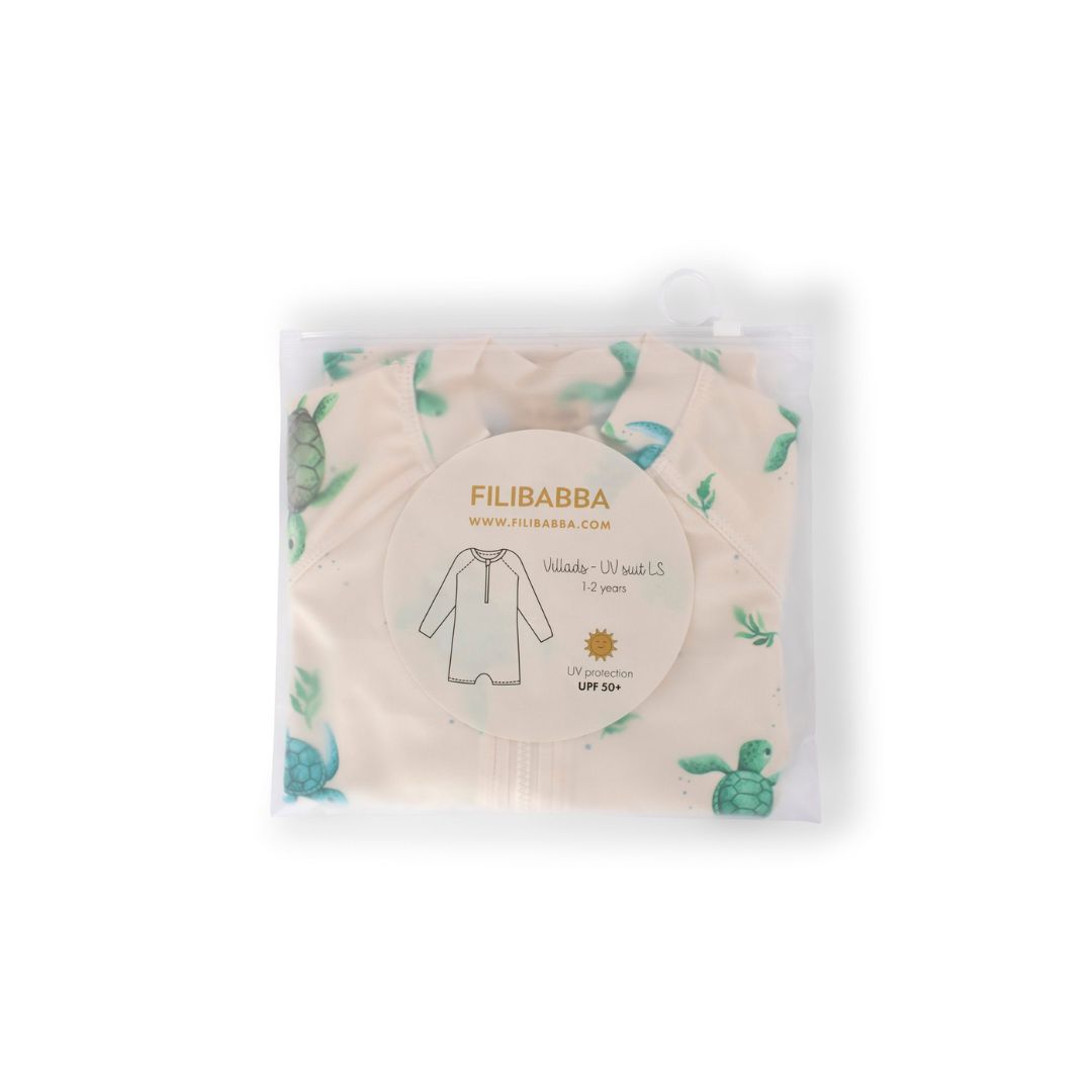 Filibabba Villads UV-dress 1-2 år Første svømmetur