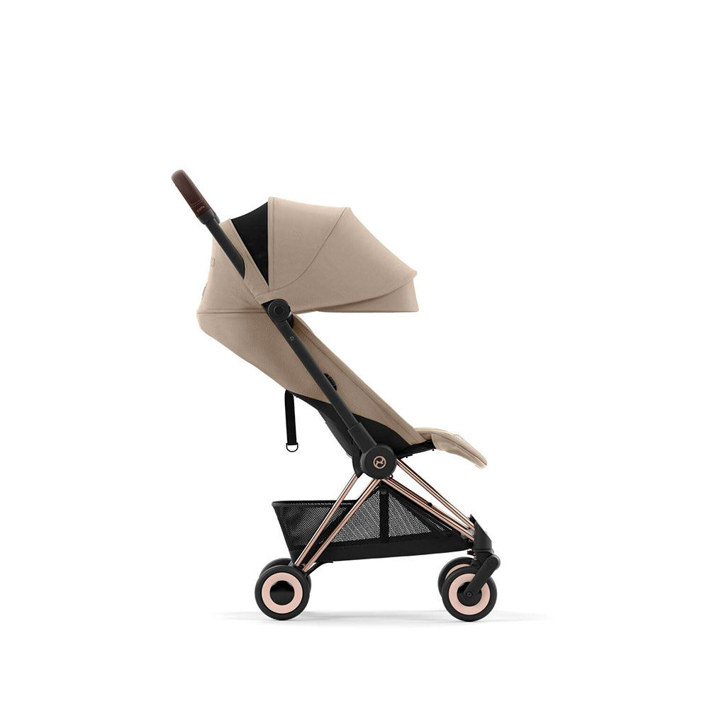 Cybex COYA barnevogn Rosegold Cozy Beige