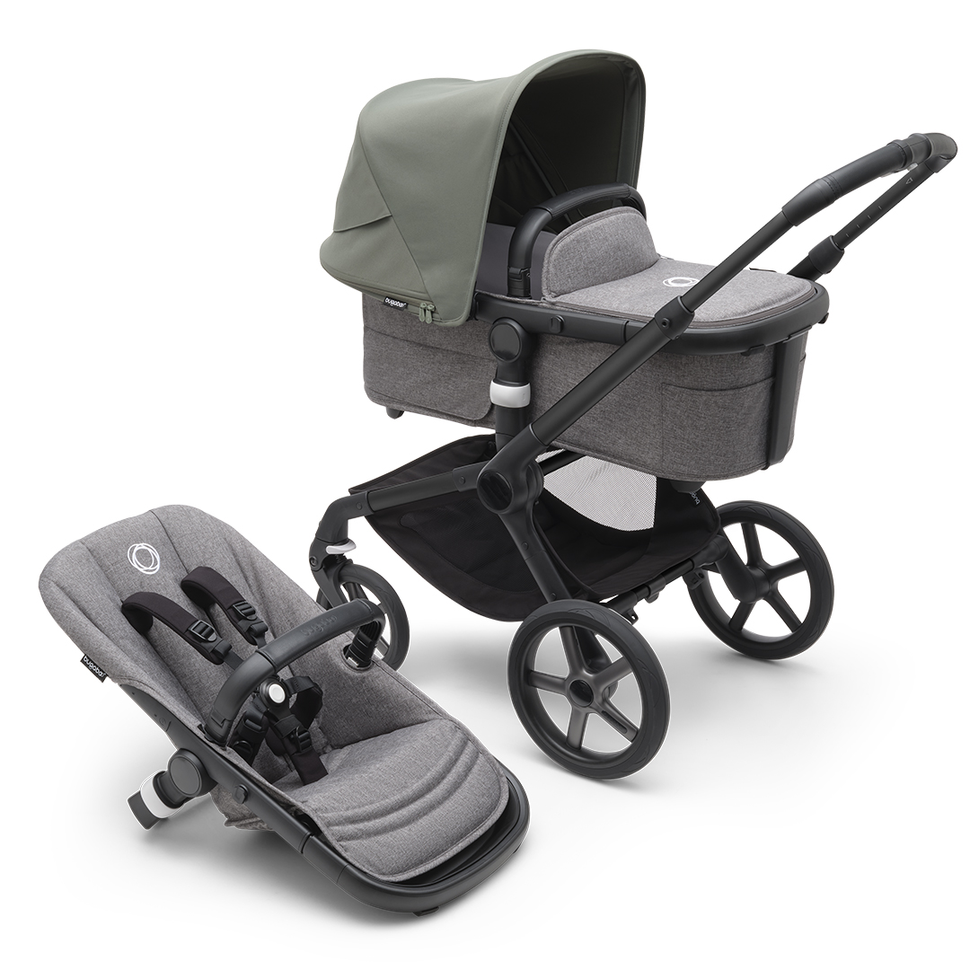 Bugaboo Fox 5 barnevogn Forest Green