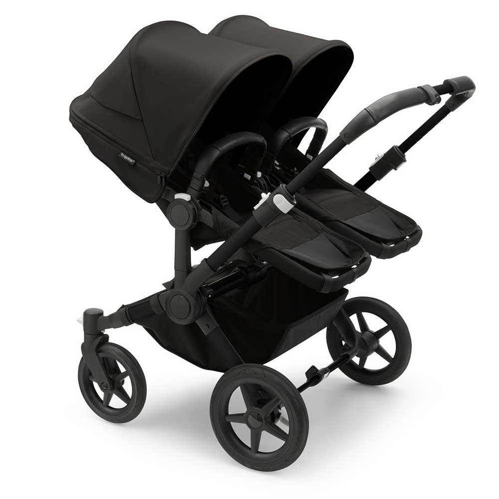 Bugaboo Donkey 5 Duo barnevogn Midnight Black