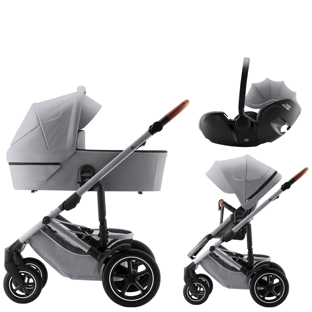 Britax Smile 5Z + Baby-Safe PRO bilbarnestol