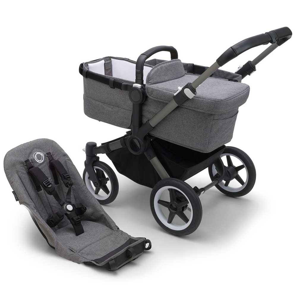 Bugaboo Donkey 5 Base Graphite/Grey