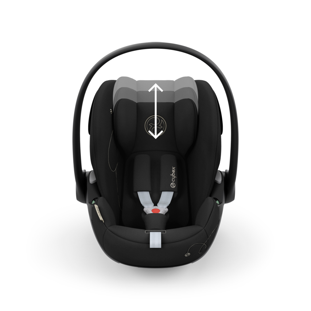 Cybex Cloud G i-Size bilstol Plus Lava Grey