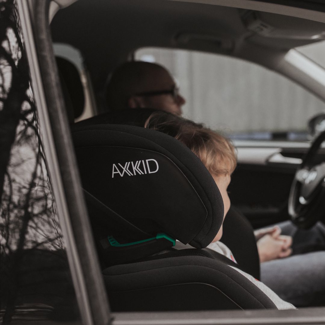 Axkid Nextkid barnesete Granite Melange