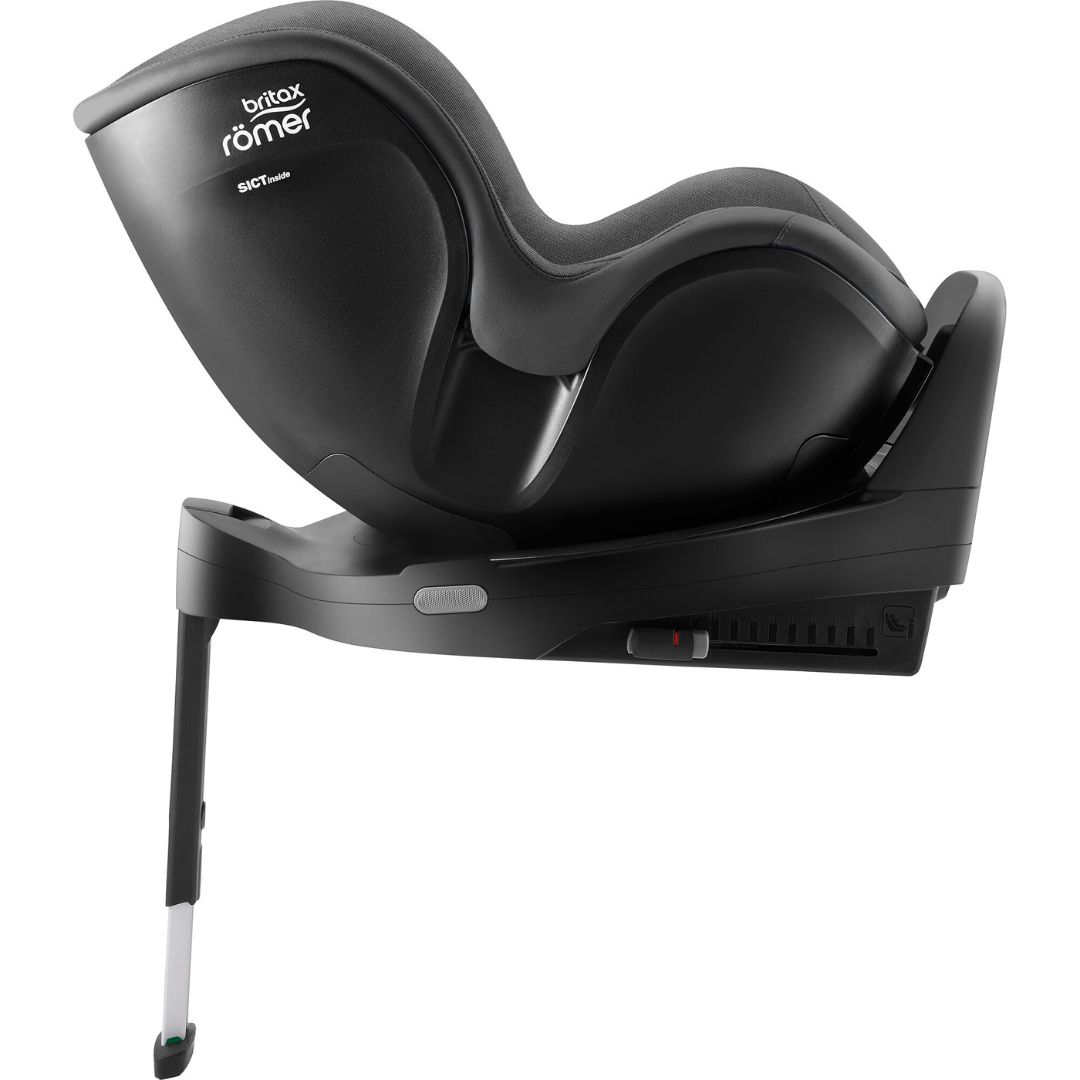 Britax Dualfix Pro M bilbarnestol Style Mineral Grey