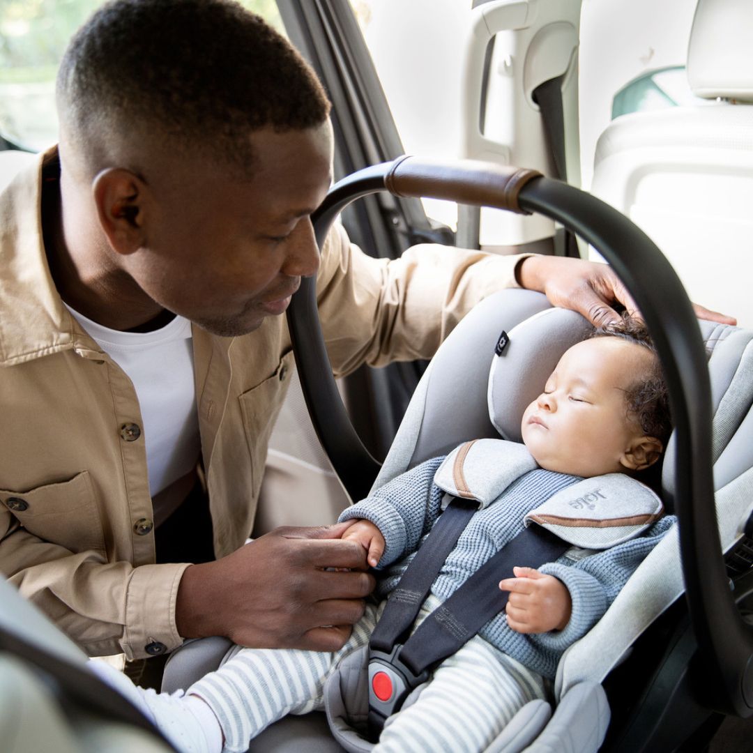 Joie i-Level babyautostol Oyster