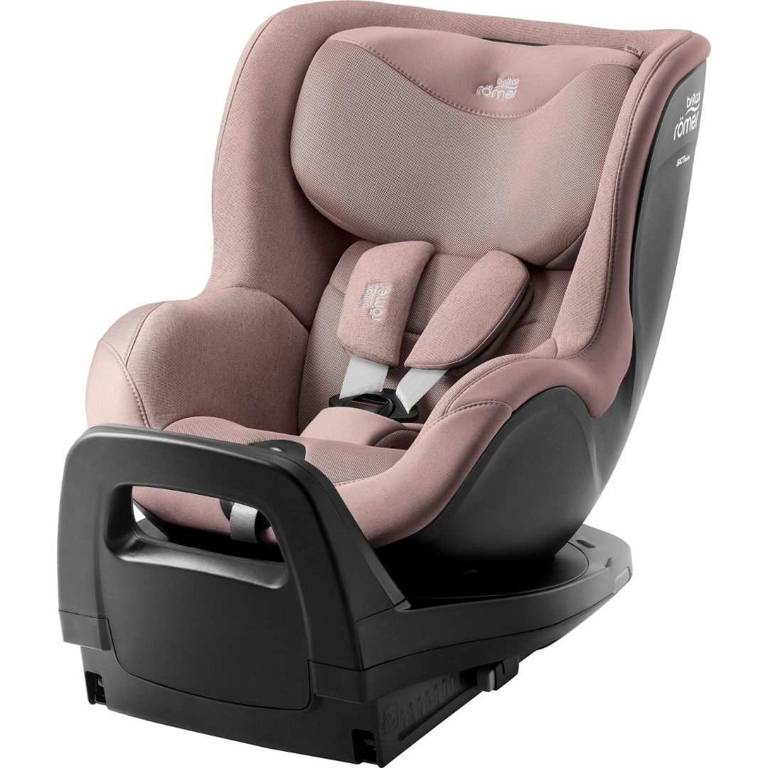 Britax Dualfix Pro M bilbarnestol Style Dusty Rose