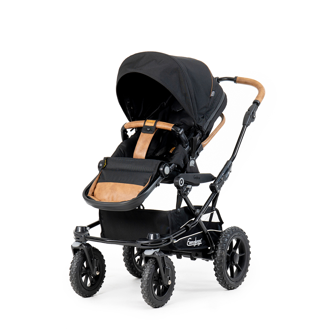 Emmaljunga Alu S barnevogn Ergo Outdoor Svart