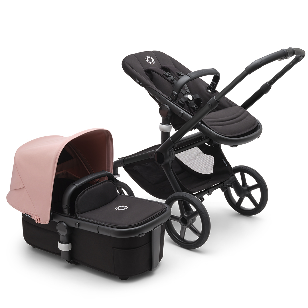 Bugaboo Fox 5 barnevogn Morgenrosa