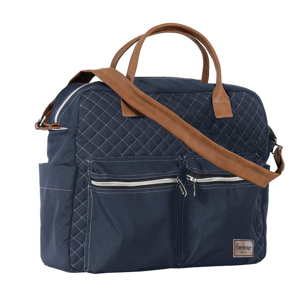 Emmaljunga stelleveske De Luxe Scandinavian Blue
