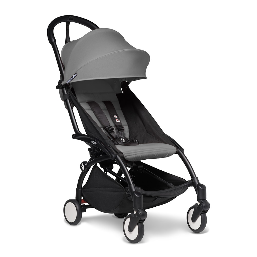Babyzen YOYO2 6+ barnevogn grå
