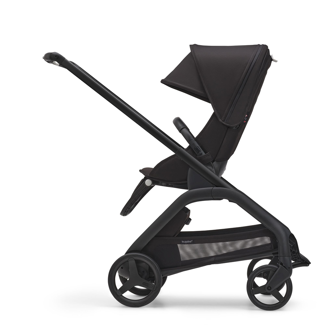 Bugaboo Dragonfly barnevogn Midnight Black