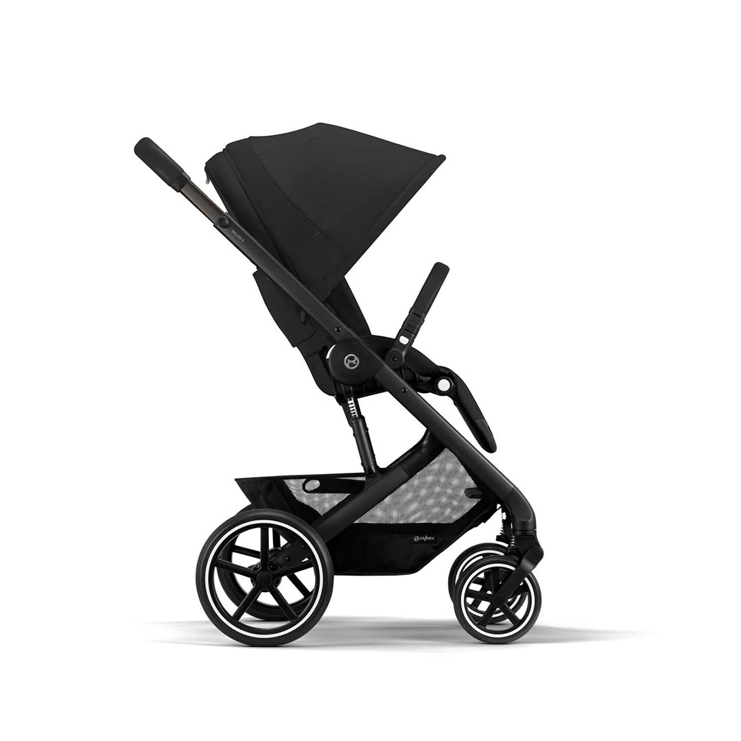 Cybex Talos S Lux barnevogn Moon Black 2023