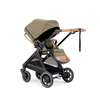 Emmaljunga Solo barnevogn Outdoor Olive