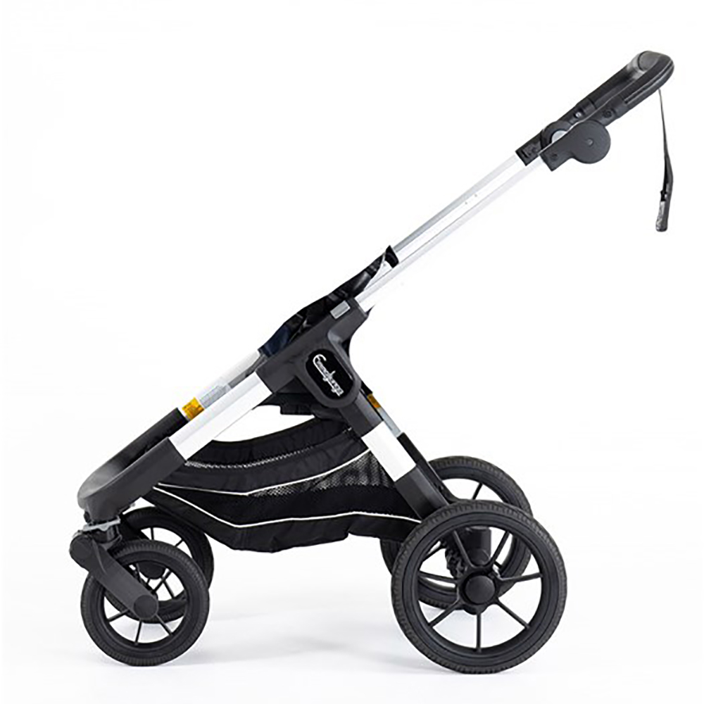 Emmaljunga Chassis NXT90 Silver 2023