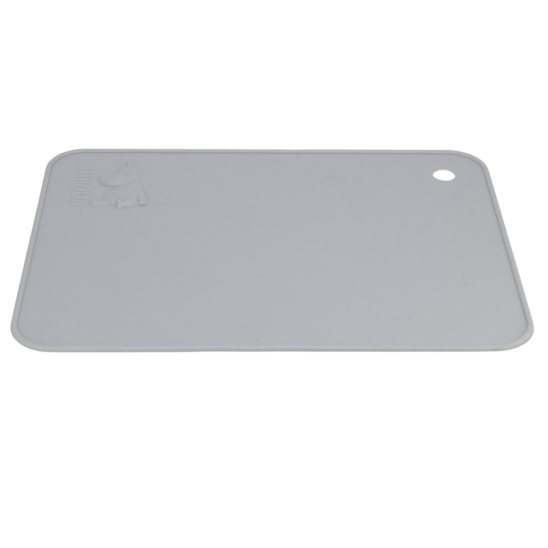 Right Start Mumin bordbrett i silikon Easy Grey