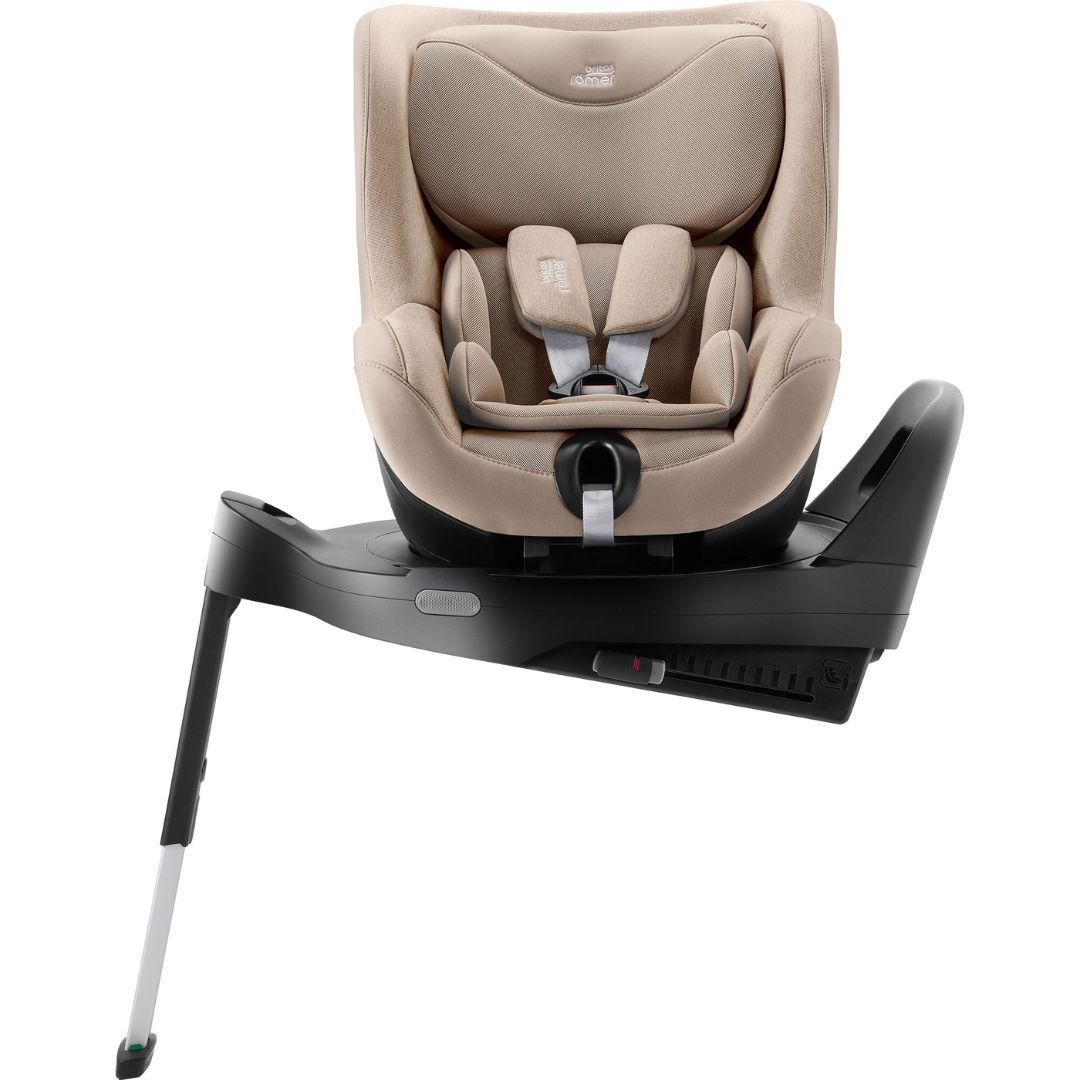 Britax Dualfix Pro M bilstol Style Teak