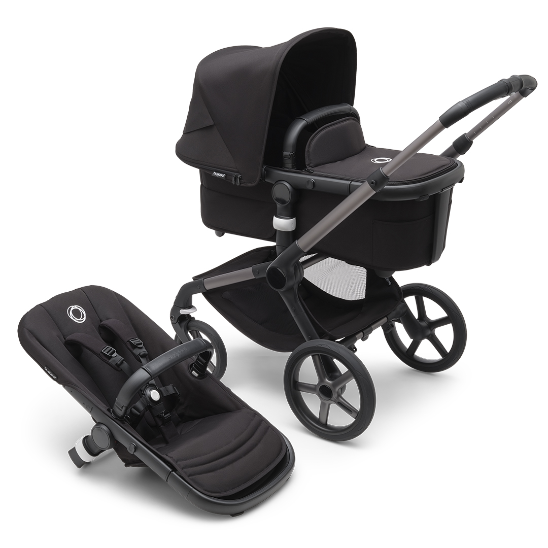 Bugaboo Fox 5 + Cybex babyautostol