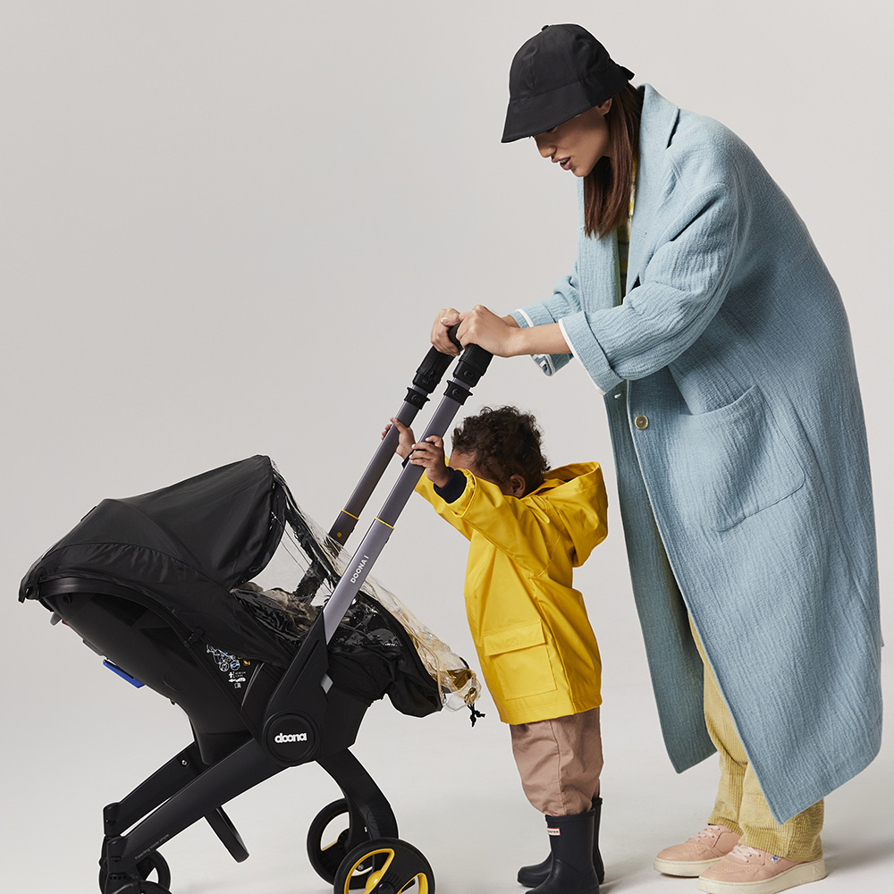 Doona i babyautostol Nitro Black