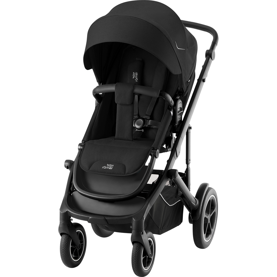 Britax Smile 5Z barnevogn Space Black