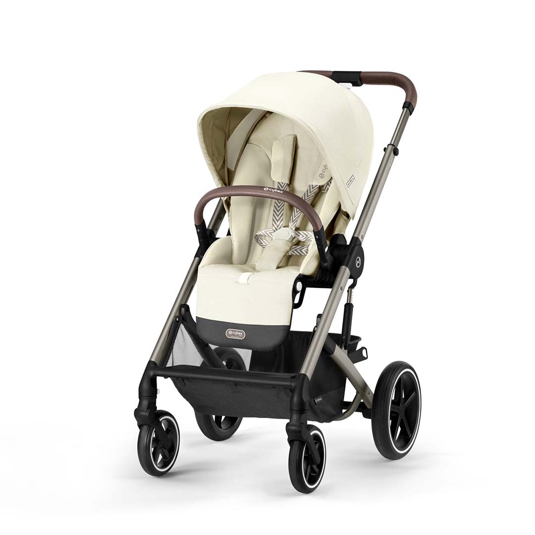 Cybex Balios S Lux barnevogn Seashell Beige