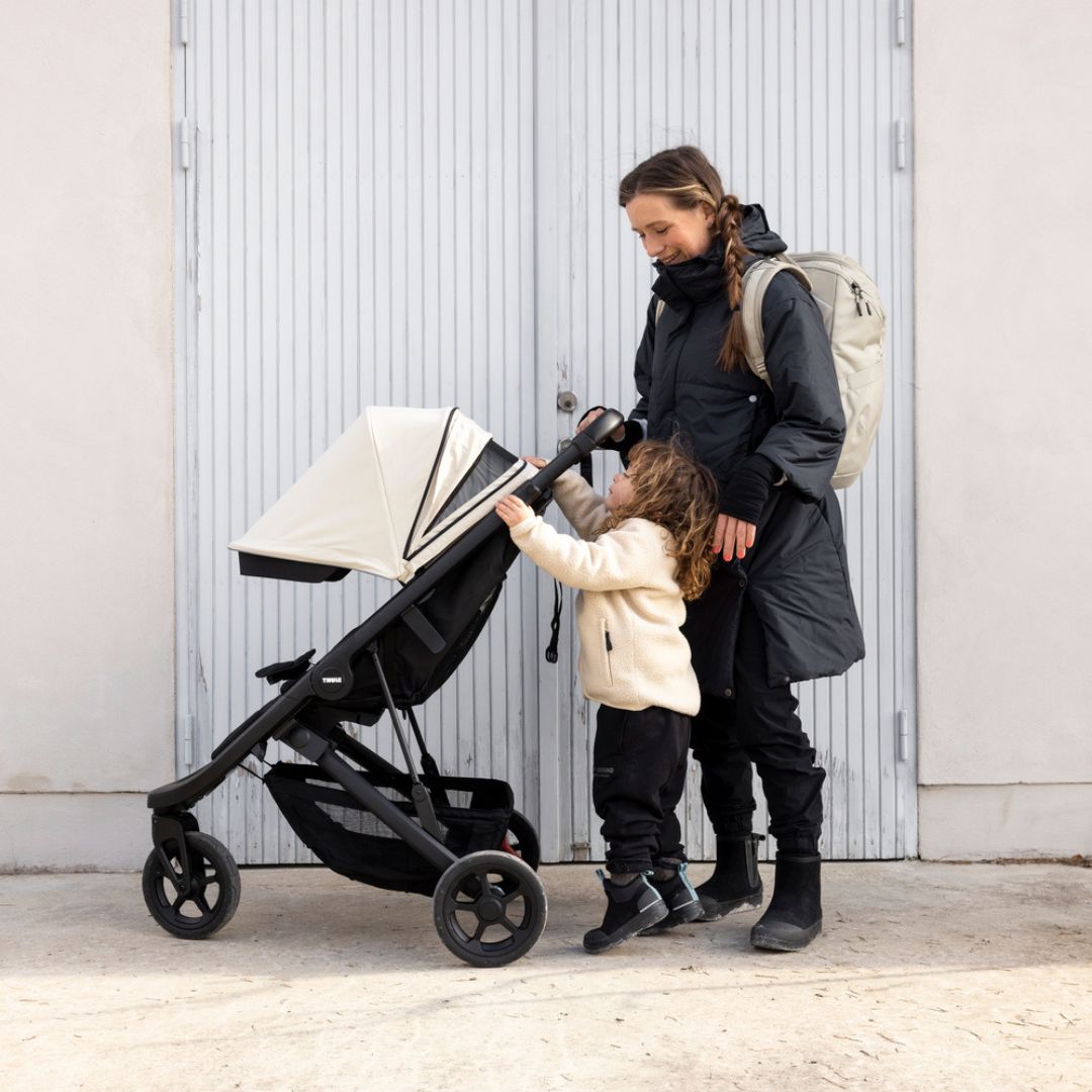 Thule Spring barnevogn Misty Rose Melange