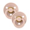 Smekker Napp 2-pakning 0-6m Blush/Blush