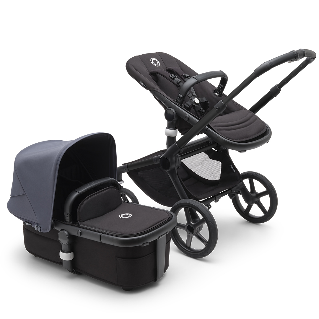Bugaboo Fox 5 barnevogn Stormy Blue