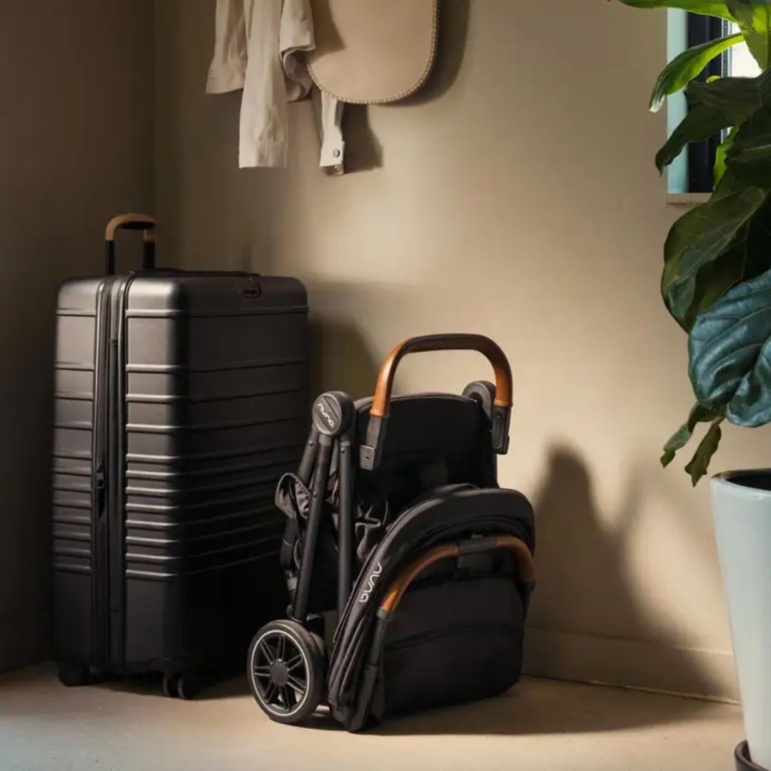 Nuna TRVL LX barnevogn CAVIAR