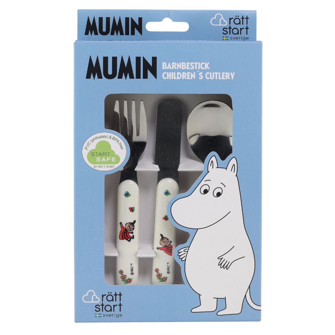 Right Start Mumin barnebestikk