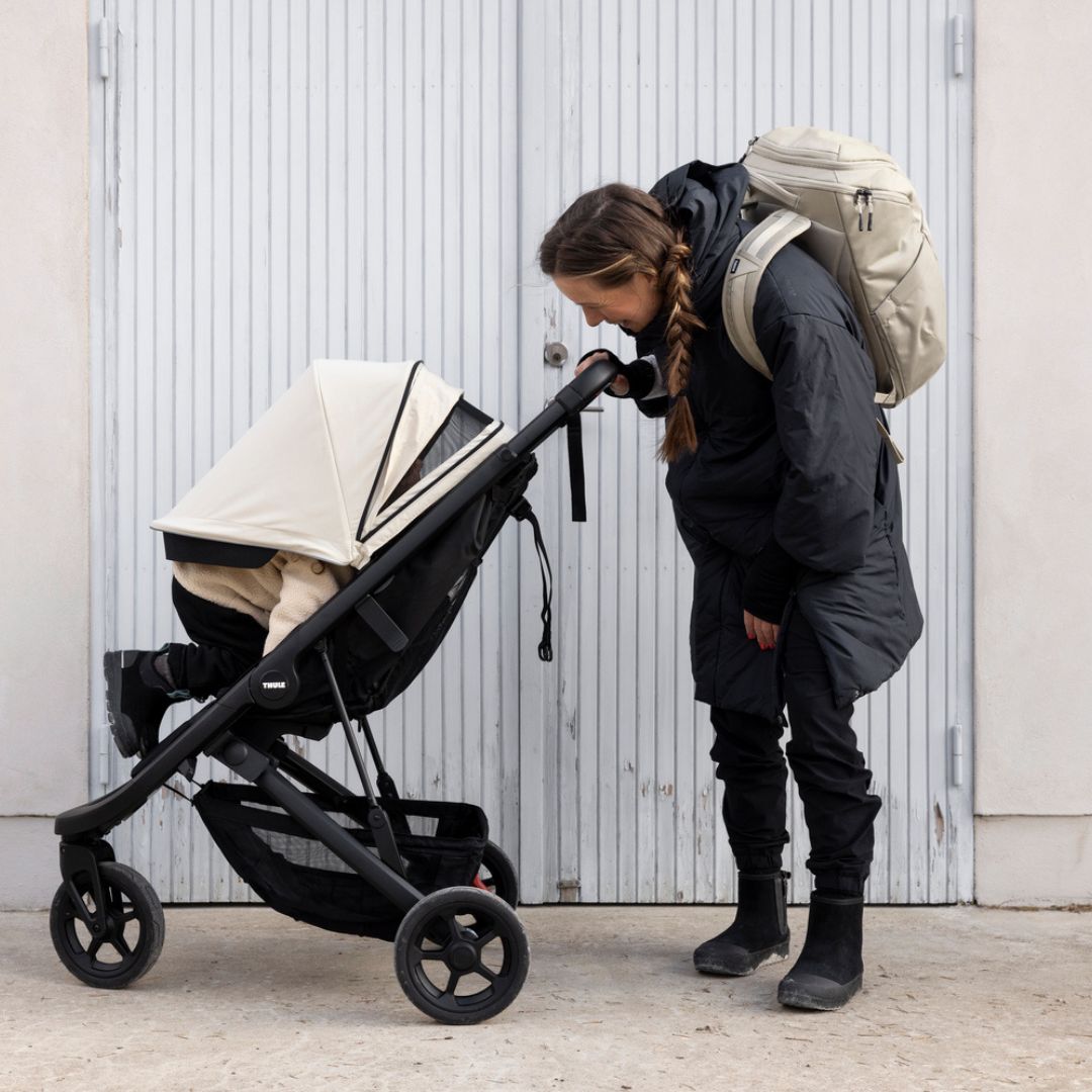 Thule Spring barnevogn Misty Rose Melange