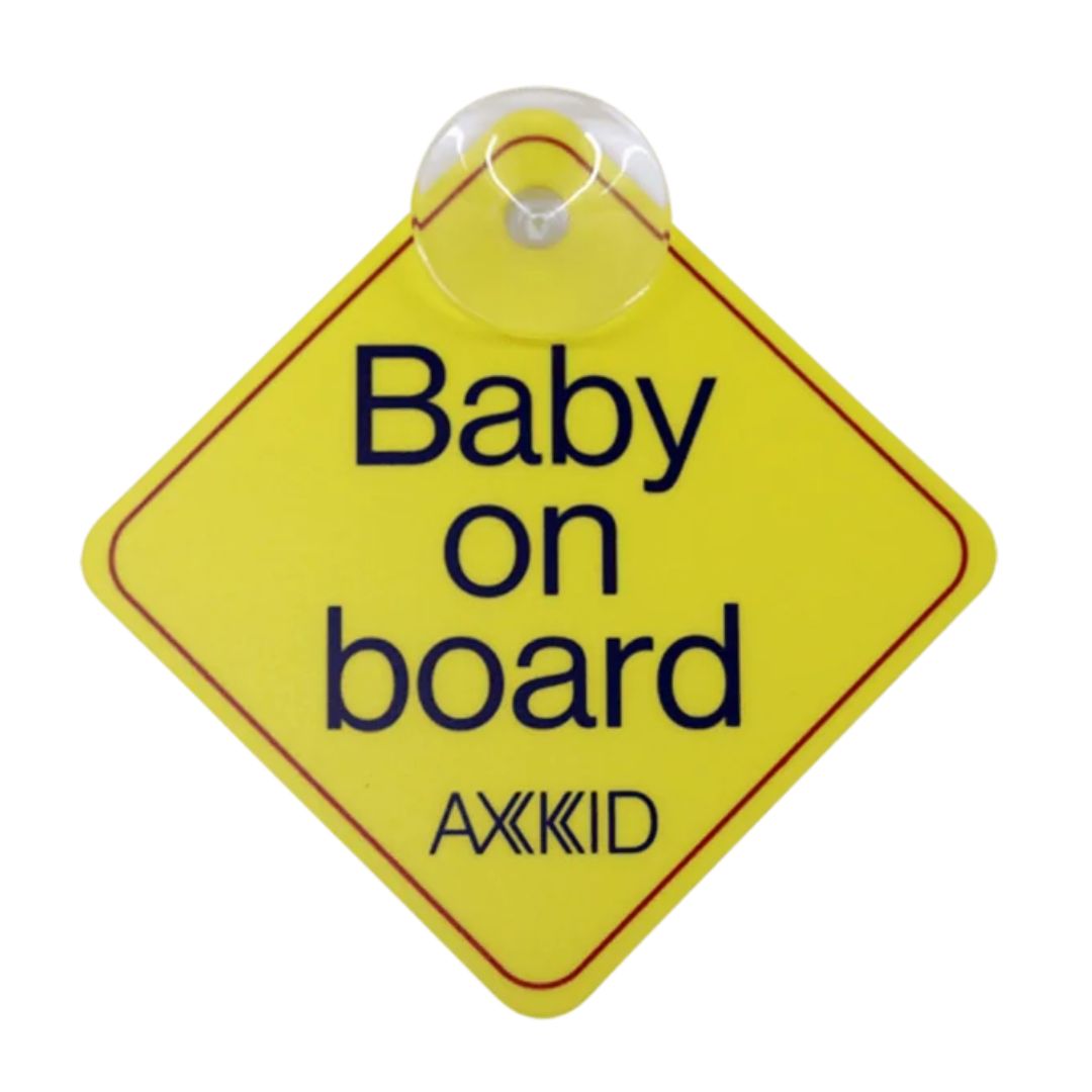 Axkid Baby on board-skilt           